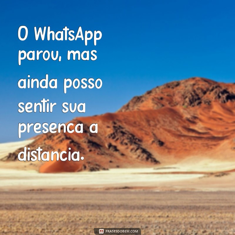 Como Resolver o Problema do WhatsApp Que Parou: Dicas e Soluções Eficazes 