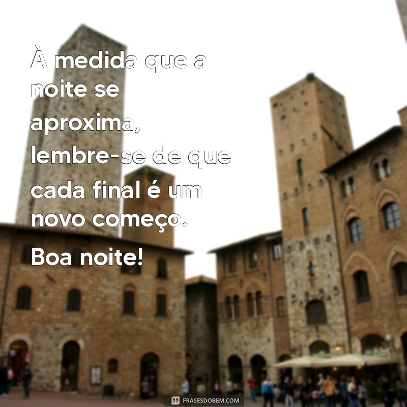 Salmos para Uma Boa Noite: Mensagens de Conforto e Esperança 