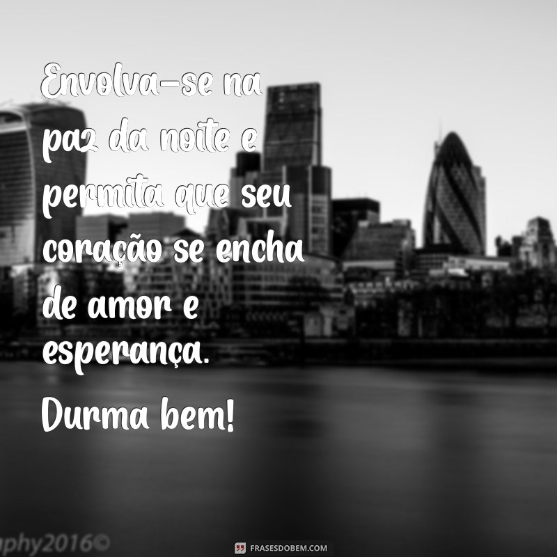 Salmos para Uma Boa Noite: Mensagens de Conforto e Esperança 