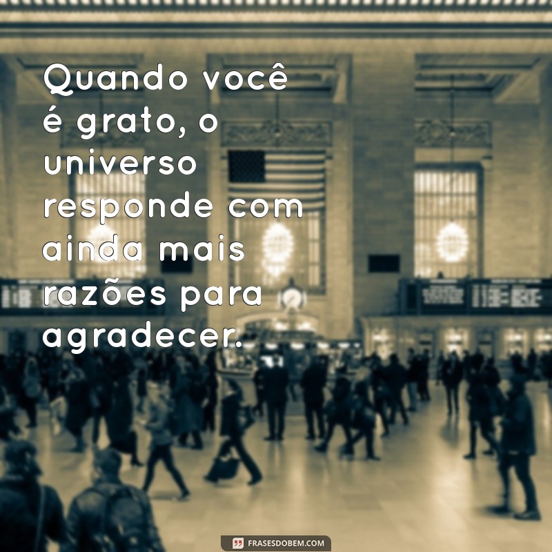 Transforme Sua Vida com Frases Motivacionais de Gratidão: Inspire-se Diariamente 