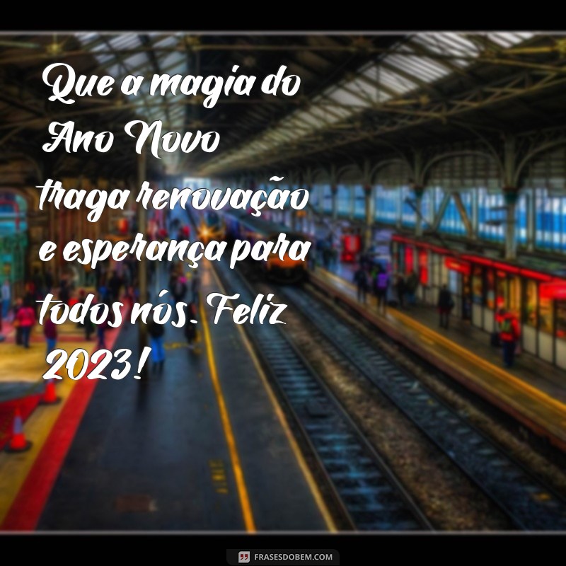 Frases Inspiradoras de Ano Novo para Compartilhar com Amigos e Familiares 