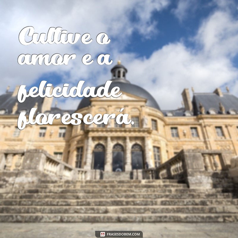 Frases Inspiradoras sobre Felicidade e Amor para Iluminar Seu Dia 