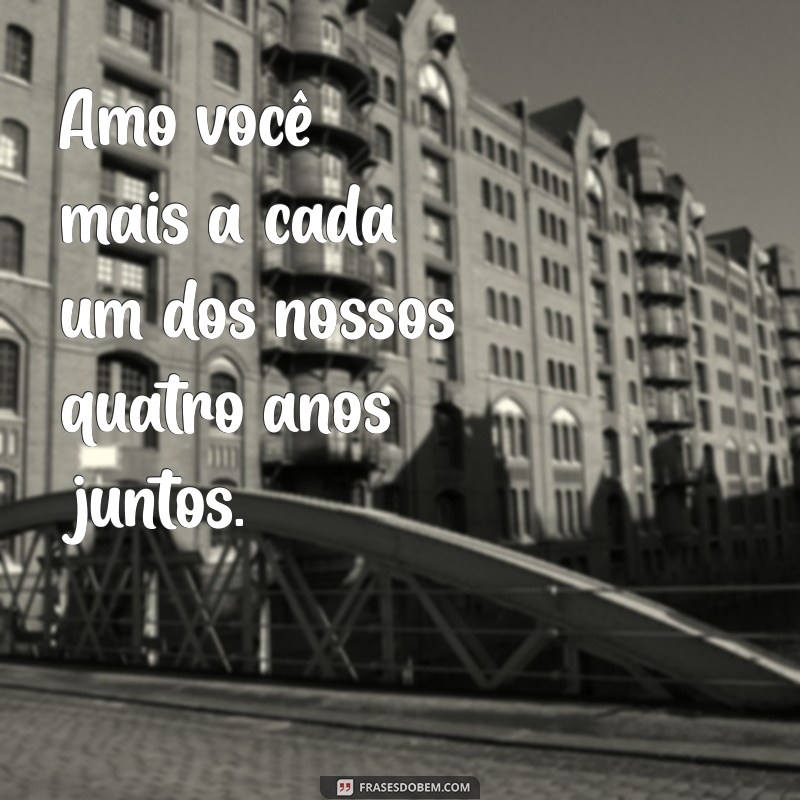 Celebrando 4 Anos de Casamento: Dicas e Ideias para Comemorar essa Conquista 