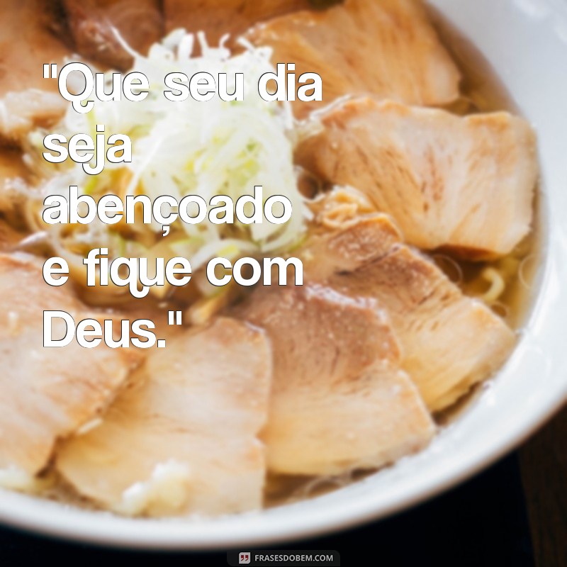 frases fique com Deus 