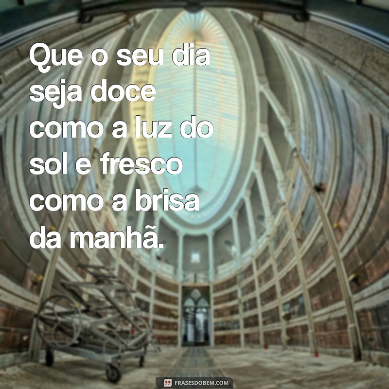 Frases Inspiradoras para Começar o Dia com Felicidade 