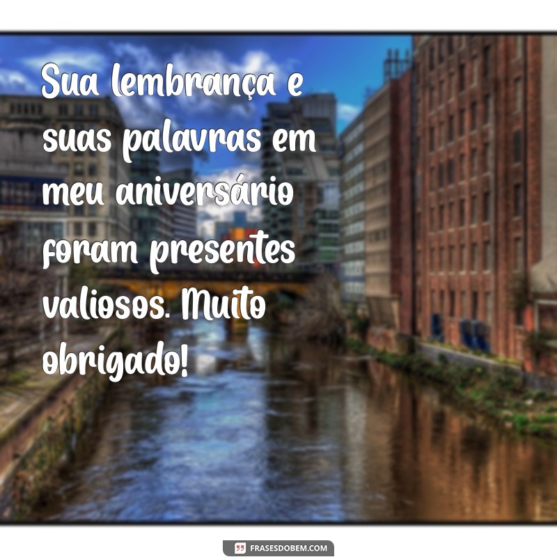 Como Escrever Mensagens de Agradecimento para Aniversários: Dicas e Exemplos 