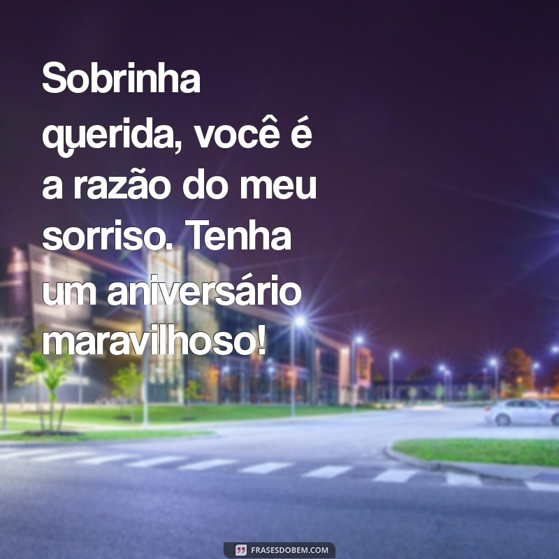 Melhores Frases de Feliz Aniversário para Encantar sua Sobrinha 