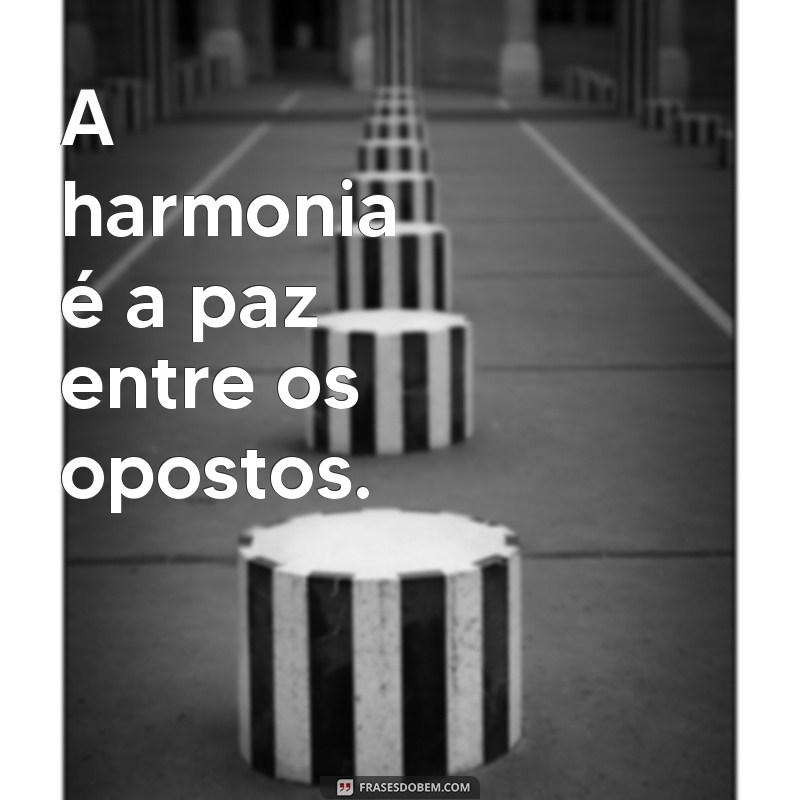 Descubra as melhores frases de harmonia para trazer equilíbrio à sua vida 