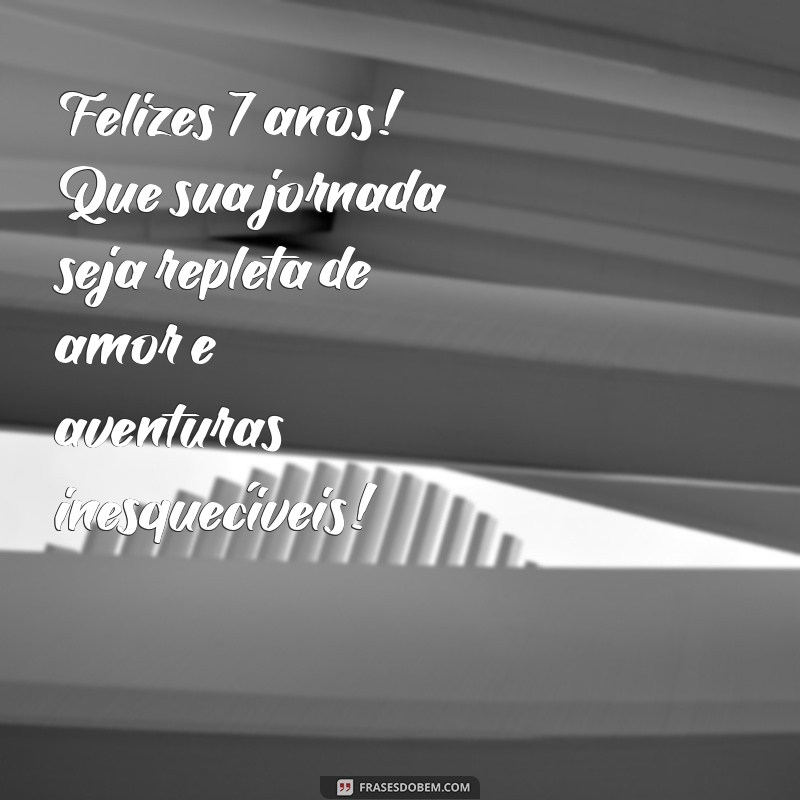 Ideias Criativas para Celebrar o Aniversário de 7 Anos: Dicas e Inspirações 