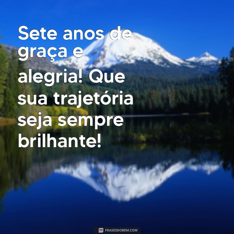 Ideias Criativas para Celebrar o Aniversário de 7 Anos: Dicas e Inspirações 