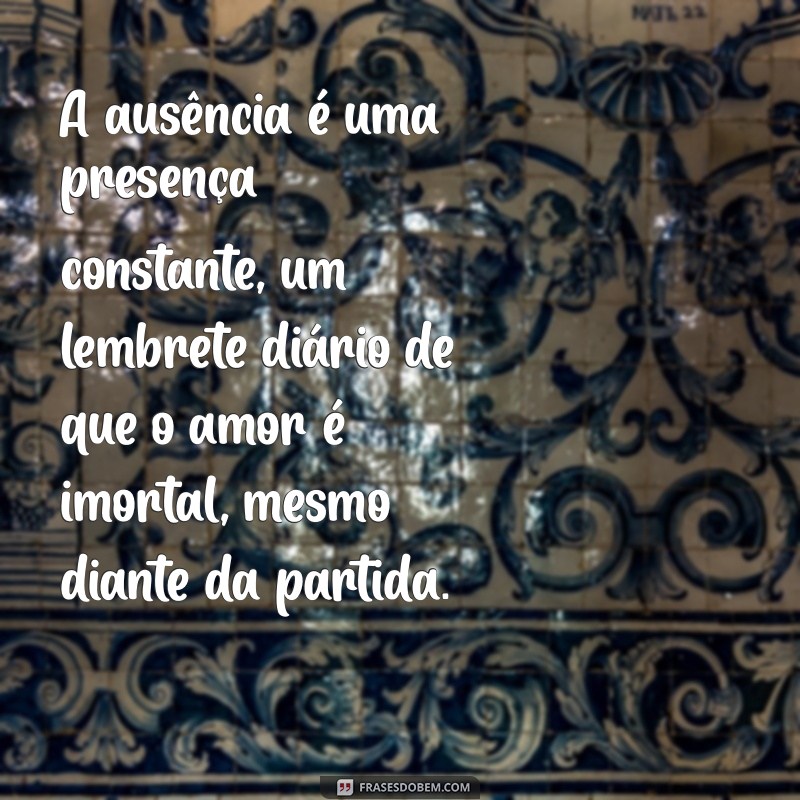 Superando a Dor da Perda: Reflexões e Frases Inspiradoras 