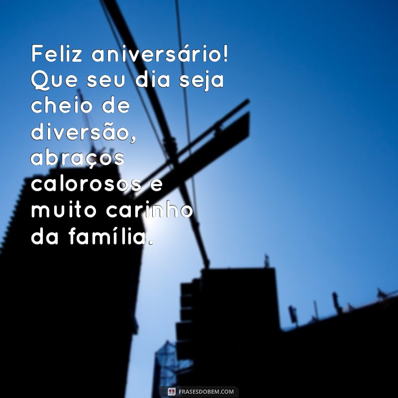 Mensagens de Aniversário Para Sobrinho: Frases Criativas e Emocionantes 