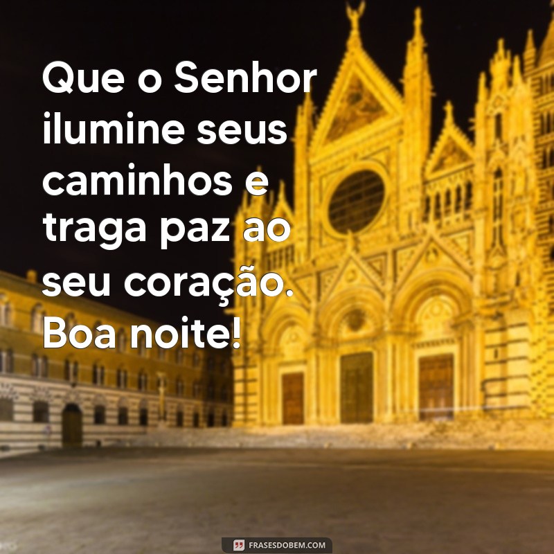 Frases Inspiradoras de Boa Noite para Católicos: Mensagens de Fé e Esperança 