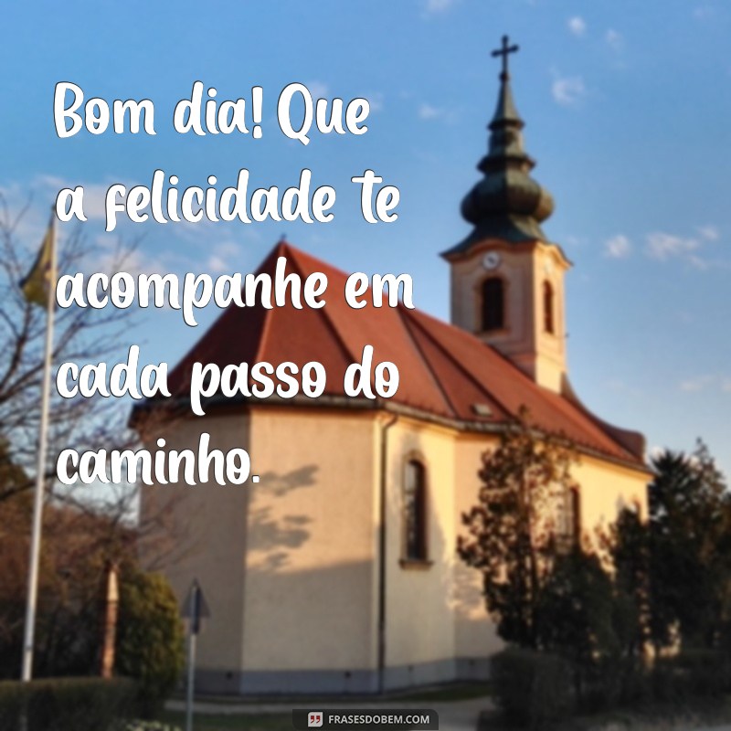 Figuras de Bom Dia: Inspire Seus Dias com Mensagens Positivas 