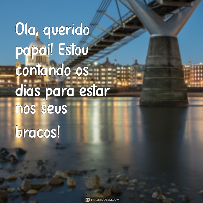 Como Escrever uma Carta de Revelação do Bebê para o Papai: Ideias Criativas e Emocionantes 