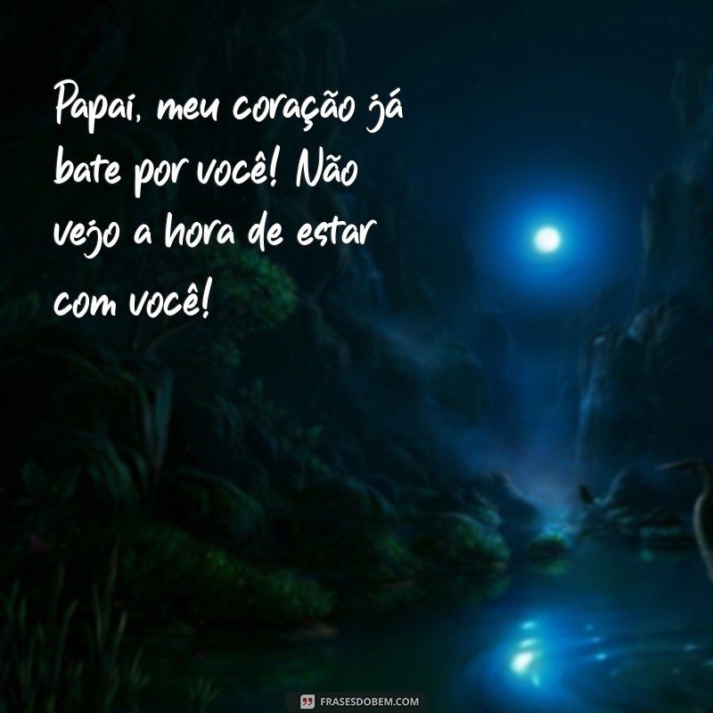 Como Escrever uma Carta de Revelação do Bebê para o Papai: Ideias Criativas e Emocionantes 