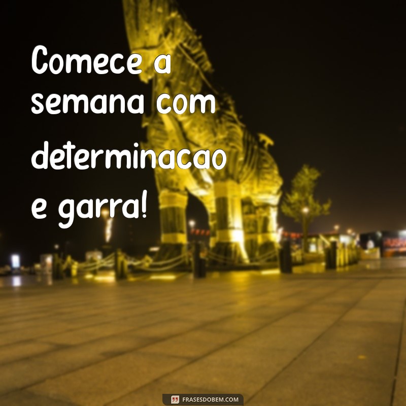 20 Frases Inspiradoras para um Ótimo Começo de Semana 