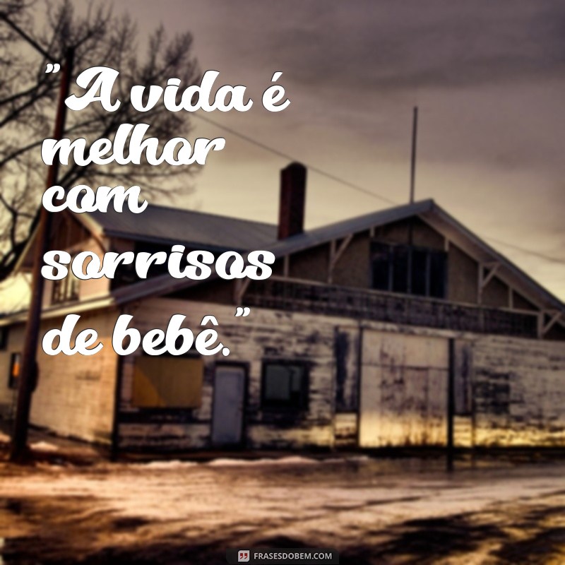 bebê frases 