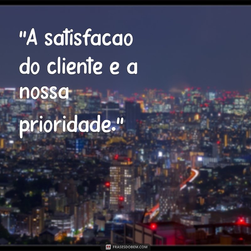 frases cliente 