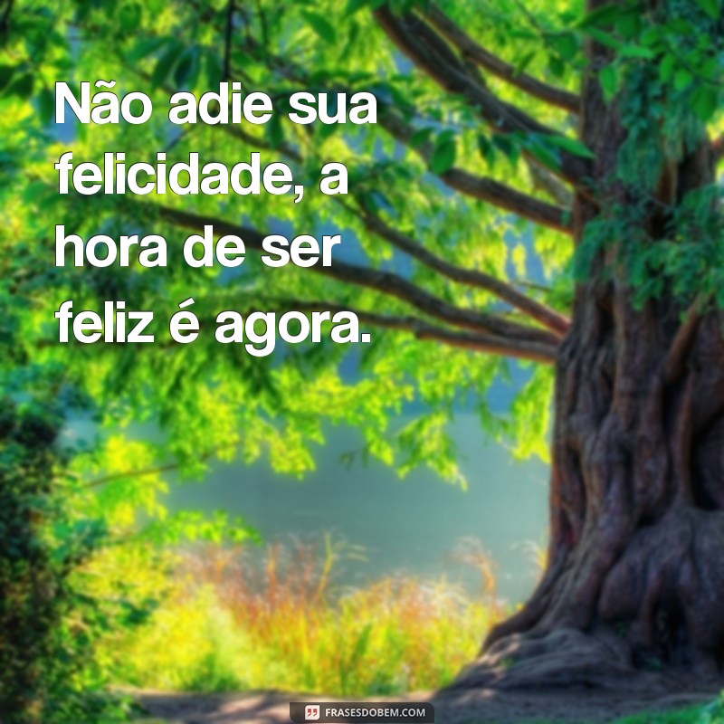 Descubra as melhores frases de motivação para ser feliz todos os dias! 