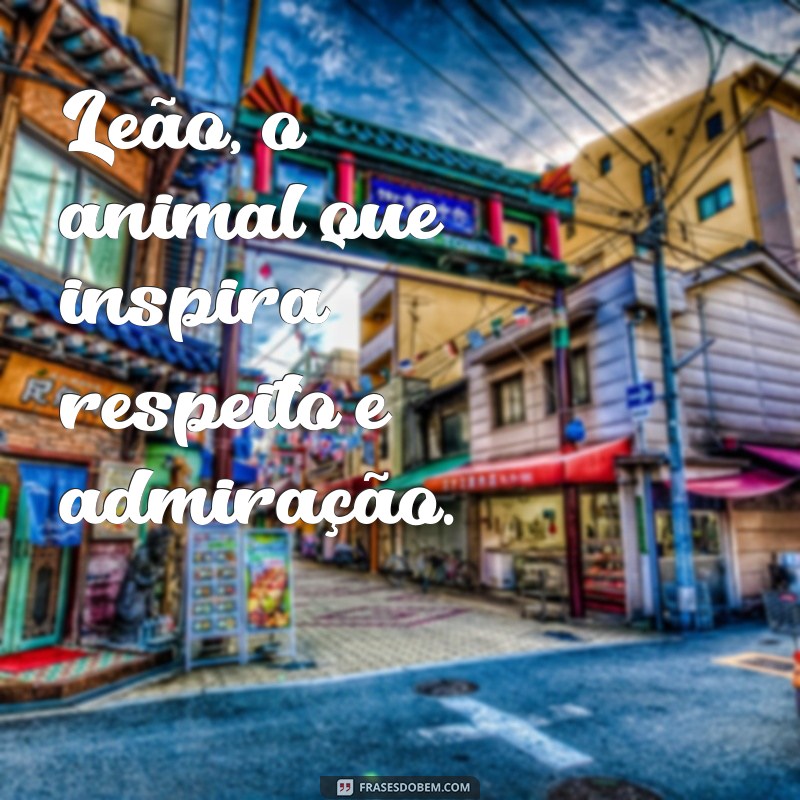 Descubra as melhores frases inspiradoras com imagens de leões para se motivar todos os dias! 