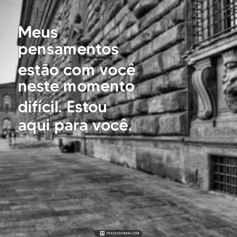 Mensagens de Condolências: Como Expressar Seu Sentimento pela Perda da Mãe 