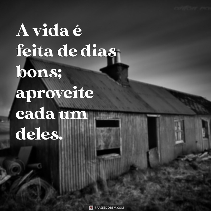 Frases Inspiradoras para Transformar Seu Dia em um Dia Bom 