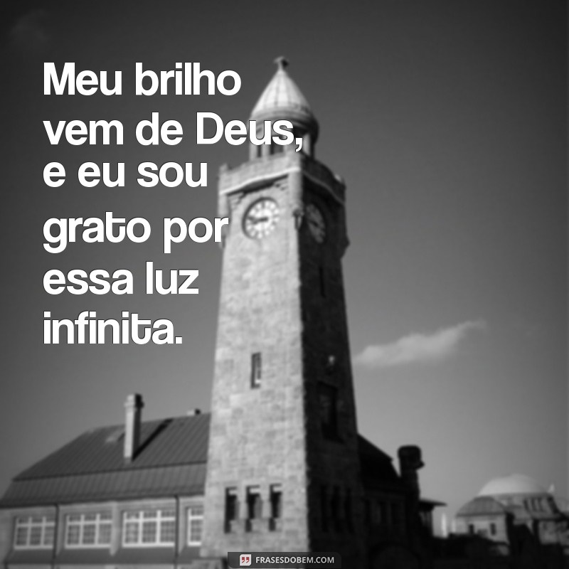 Descubra Como o Brilho Interior Vem de Deus: Inspirações e Reflexões 