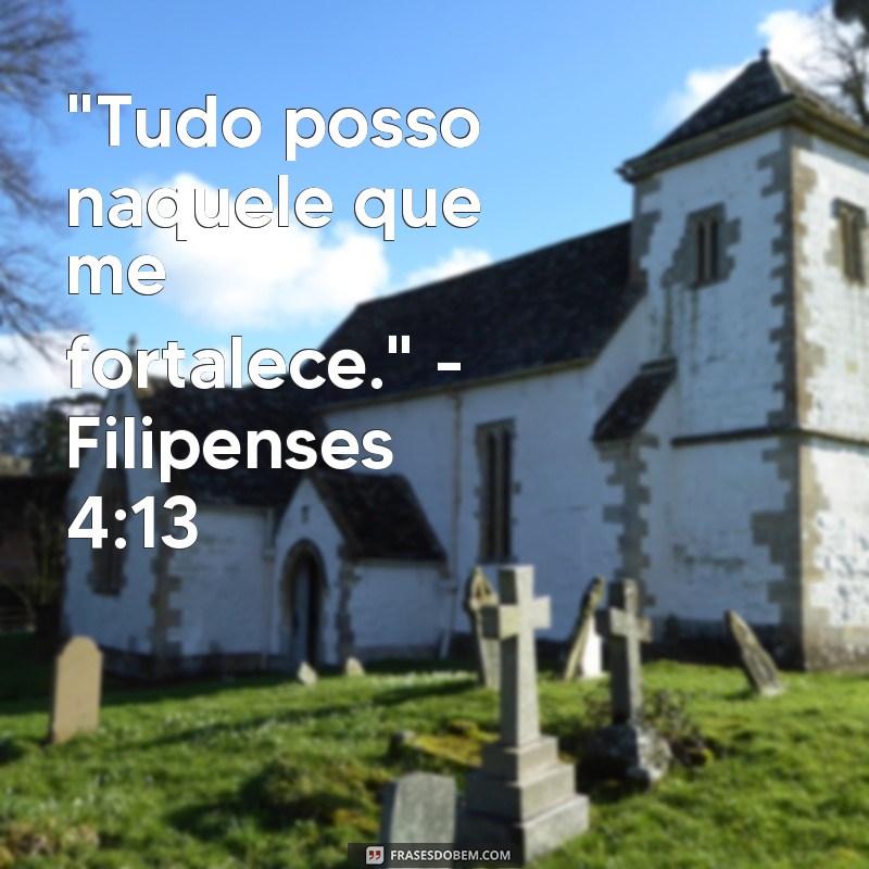 frases bíblicas fortes 