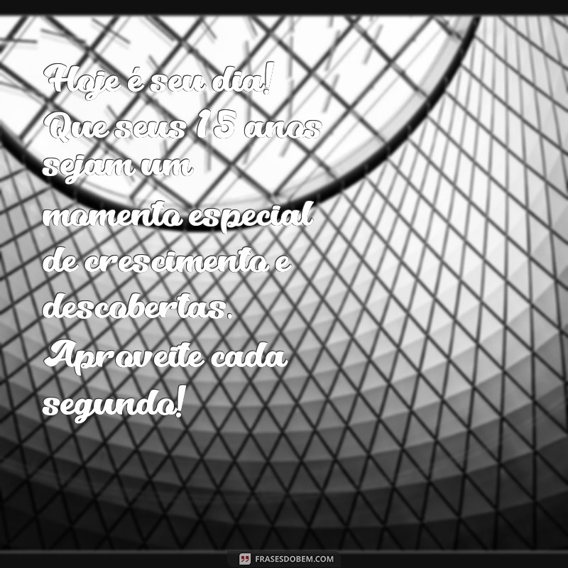 Mensagens Criativas para Aniversário de 15 Anos da Prima: Celebre com Amor e Alegria! 