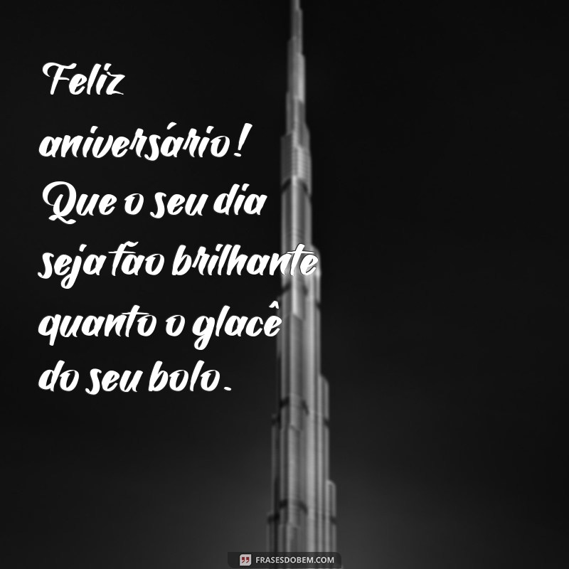 As Melhores Frases para Celebrar Aniversários com Bolo: Inspirações para sua Festa 