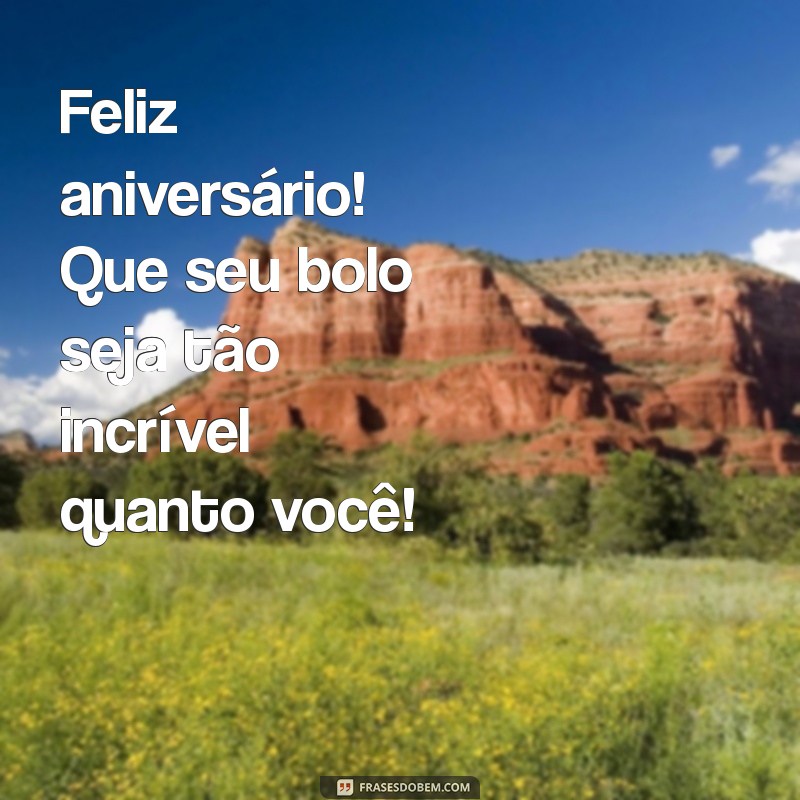 As Melhores Frases para Celebrar Aniversários com Bolo: Inspirações para sua Festa 