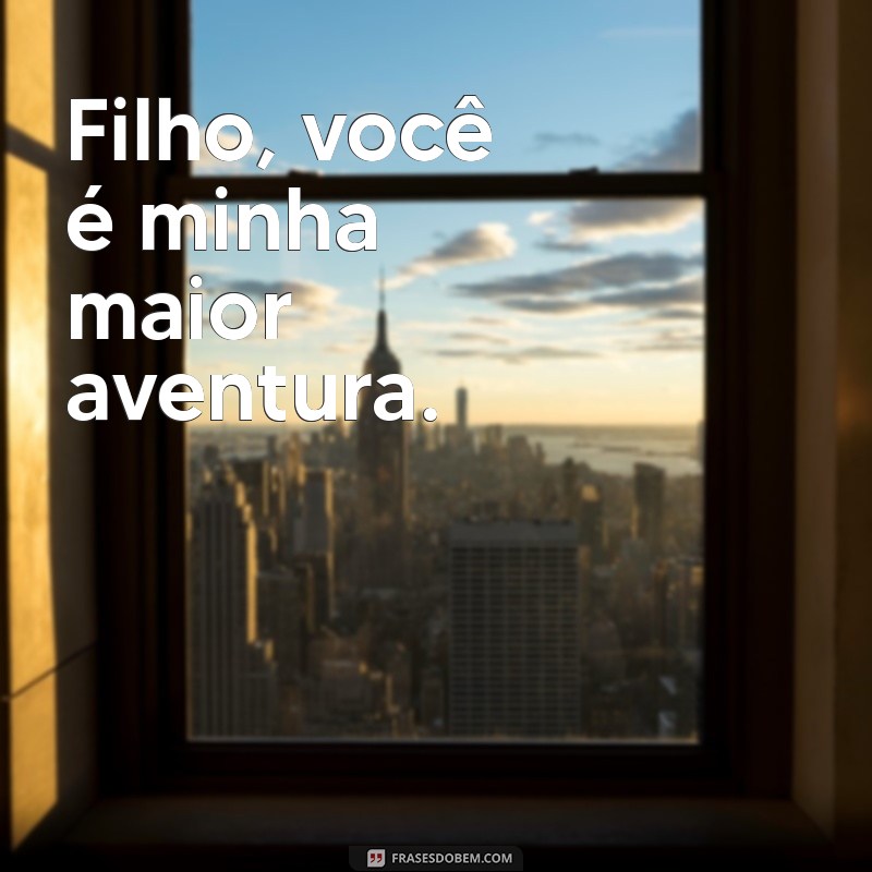 Frases Inspiradoras para Legendar Fotos do Seu Filho 