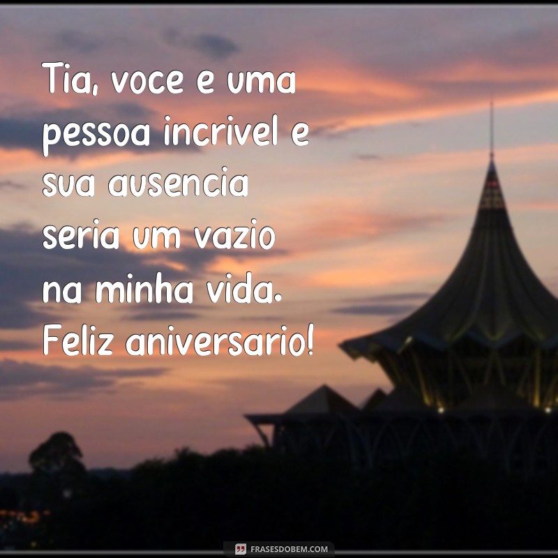 Surpreenda sua tia com as mais belas frases de feliz aniversário 