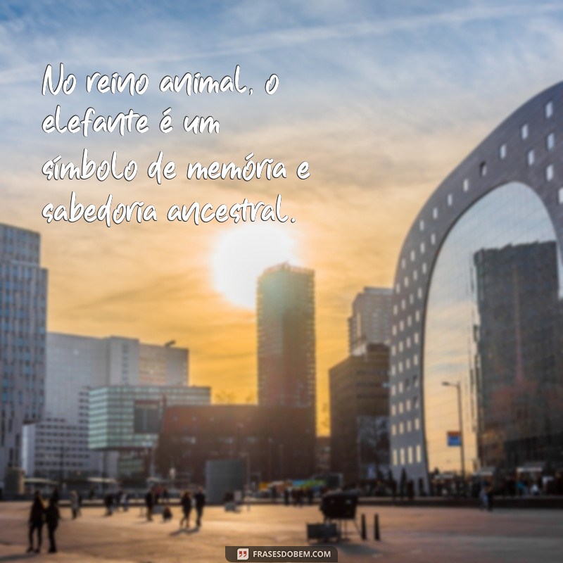 20 Frases Inspiradoras com Elefantes para Refletir e Compartilhar 