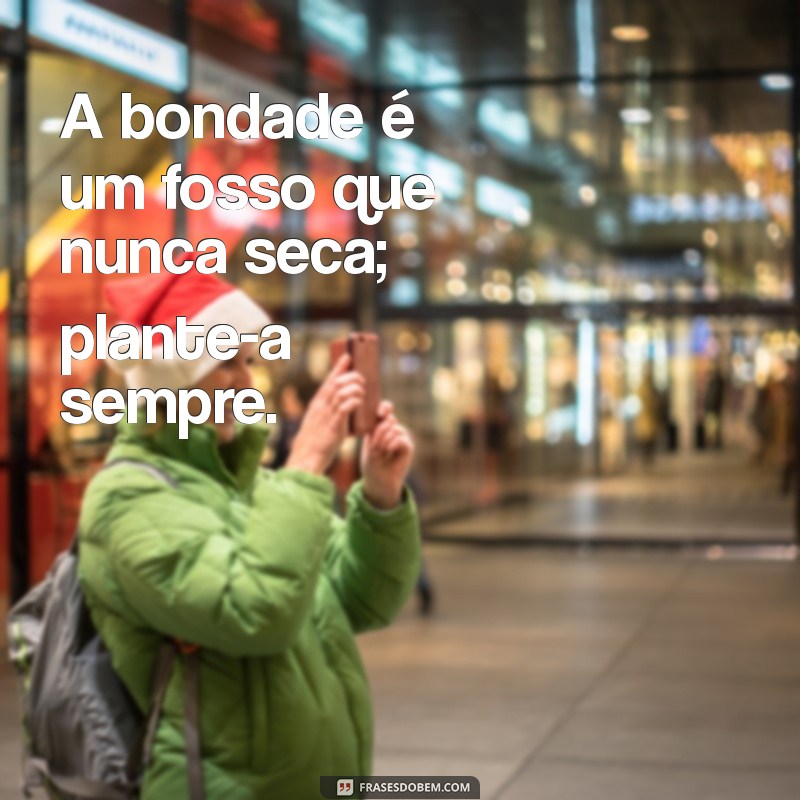 Frases Inspiradoras para Plantar o Bem e Transformar o Mundo 