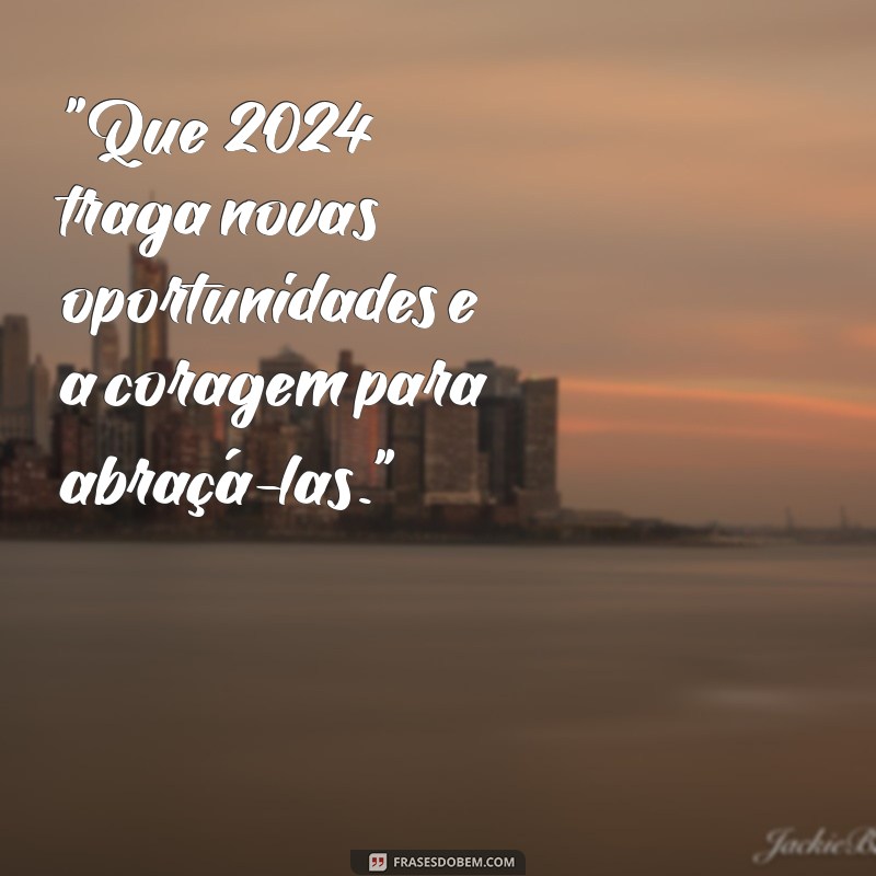 frases positiva para 2024 