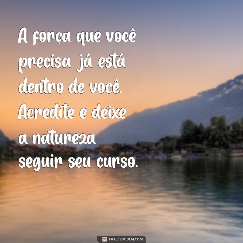 Mensagens Inspiradoras para um Parto Tranquilo e Positivo 