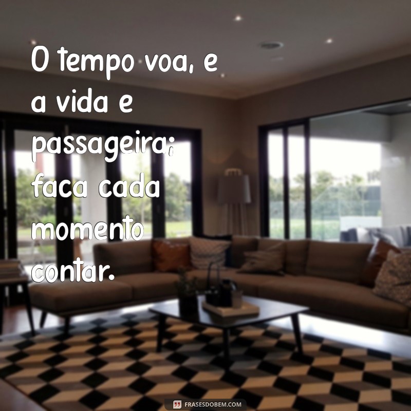 Reflexões sobre a Vida Passageira: Aprendendo a Valorizar Cada Momento 