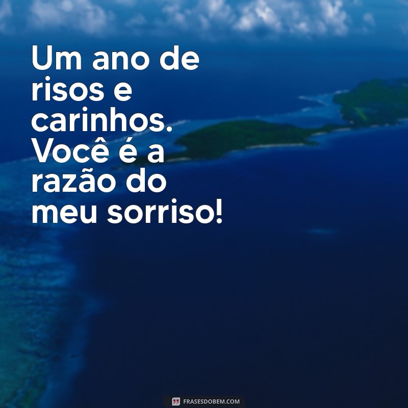 Celebrando 1 Ano de Vida: Mensagens Emocionantes para Minha Filha 