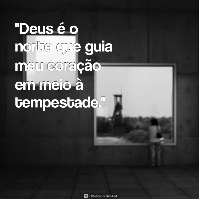 frases linda de deus para status 