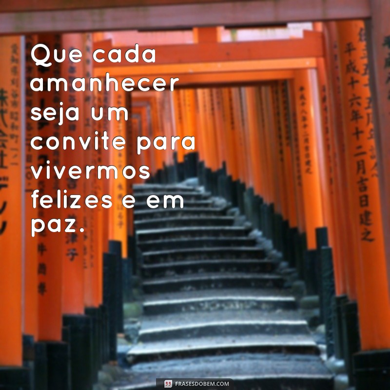 Descubra as melhores frases para começar o dia feliz e motivado! 