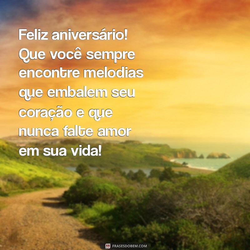 Mensagens de Aniversário para Esposa: Inspire-se com Letras de Música
