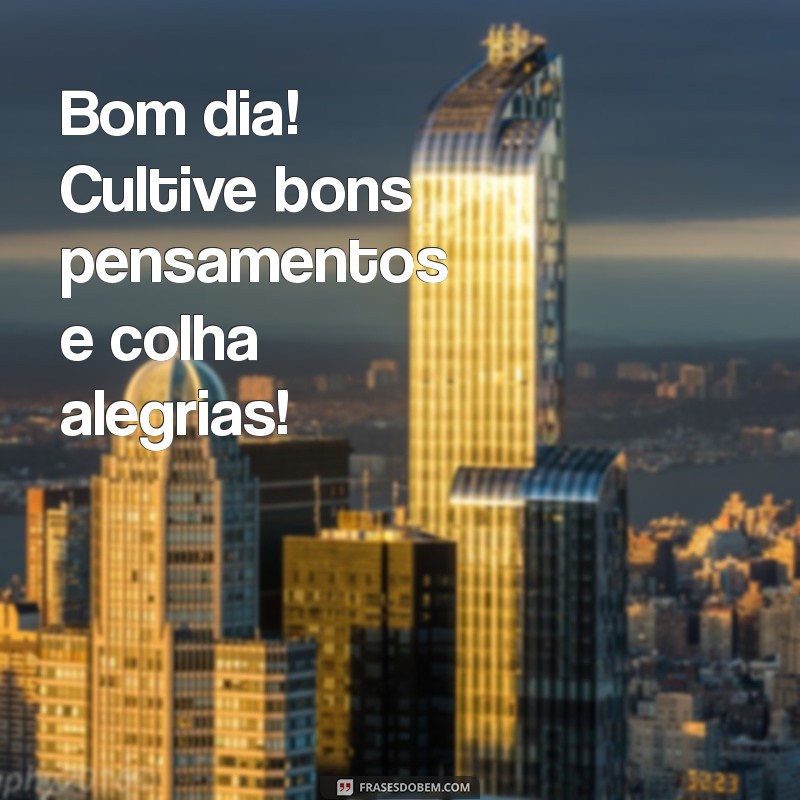 Figurinhas de Bom Dia Abençoado: Espalhe Positividade com Mensagens Inspiradoras 