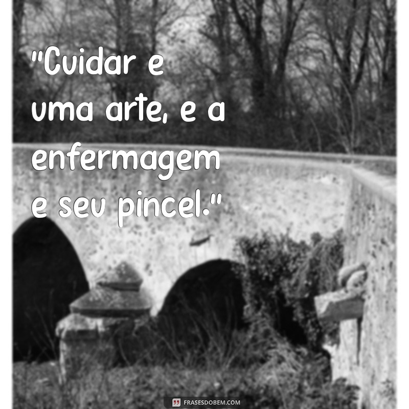 enfermagem frases 