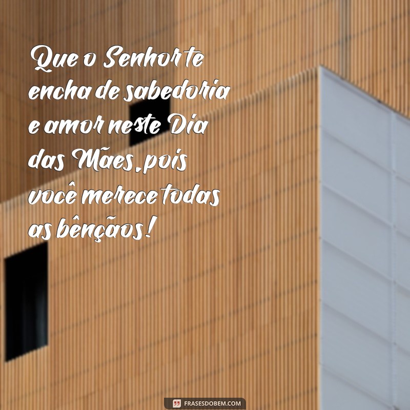 Mensagem Evangélica Inspiradora para o Dia das Mães: Celebre com Amor e Fé 