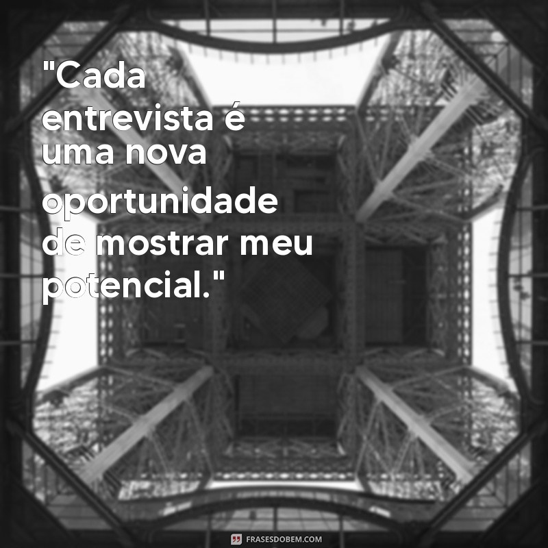 frases em busca do primeiro emprego 