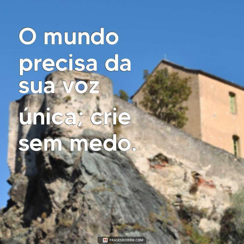 Frases de Motivação Poderosas para Inspirar sua Criatividade 