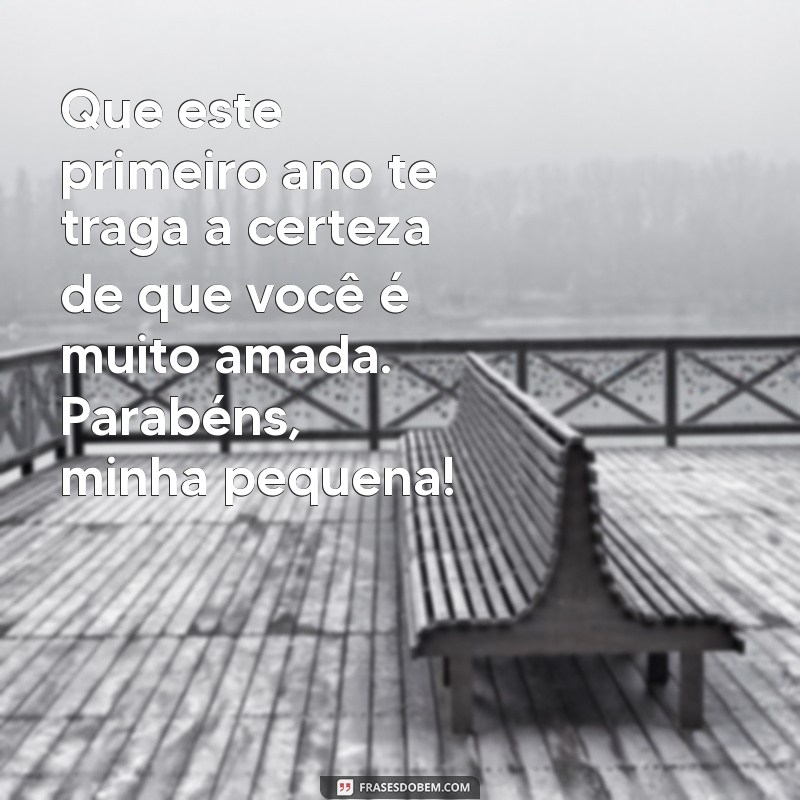 Mensagens Emocionantes para Celebrar o Primeiro Aniversário da Sua Filha 