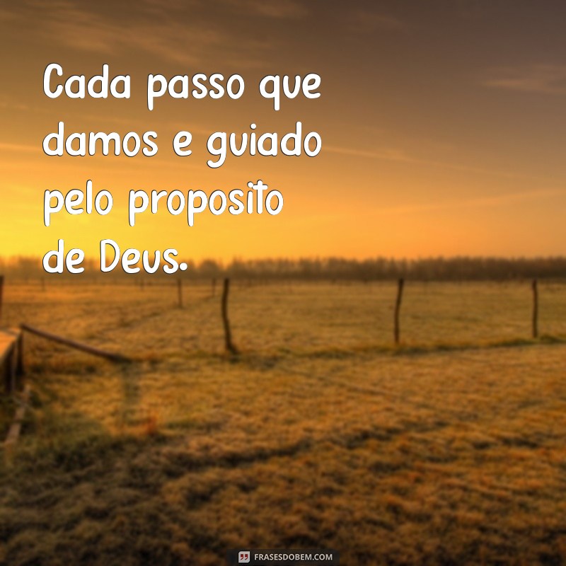 Descubra Como Deus Sempre Tem um Propósito para Sua Vida 